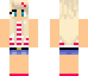 pretty casuall girl