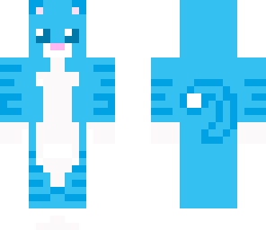 blue kitty