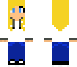girl with white jacket