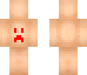skin base with creeper face