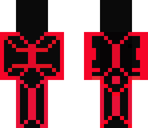 red and black guy