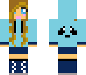 panda girl