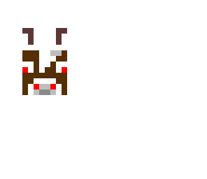 angry cow head