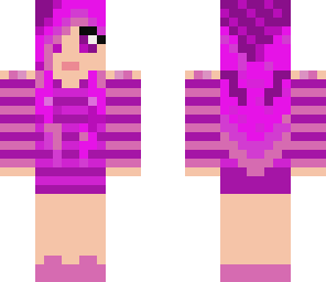 pink girl