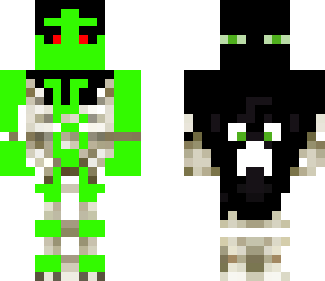 creeper skeleton 