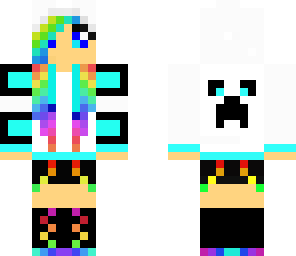 creeper chica