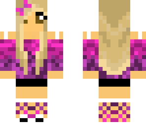 pink girl