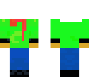 headless man