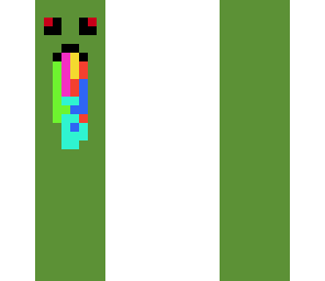 rainbow sick worm