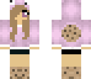 cute cookie girl