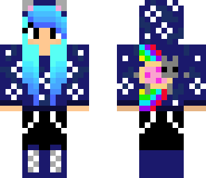 nyan cat girl