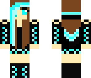 blue girl dj