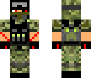 creeper soldier dead