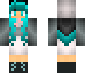 blue waitress