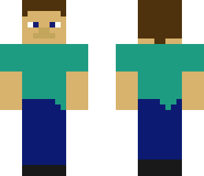 pixel steve