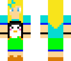 penguin cutie girl