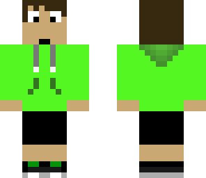 green guy