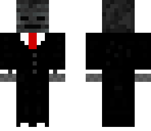 wither in a suit