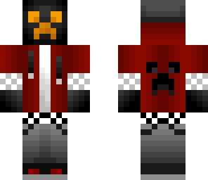 cool black creeper