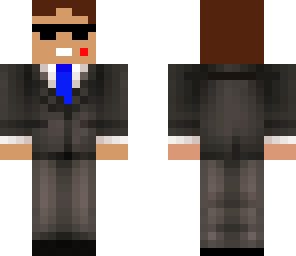 spy with headset