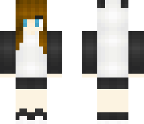 panda girl edit
