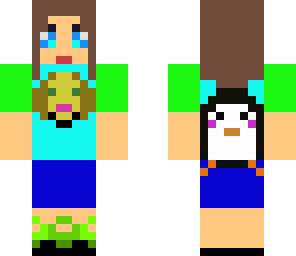 puppy penguin gal