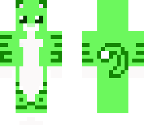 green kitty