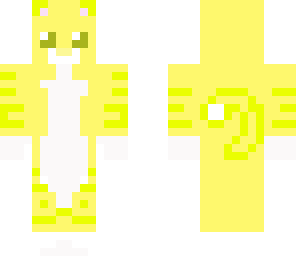 yellow kitty