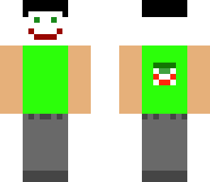clown goon from batman arkham city fixed