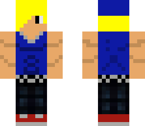 boy with blond hair
