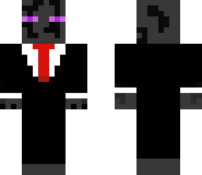 enderman in a suit