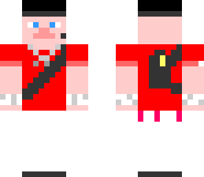 scout - team fortress 2 in minecraft
