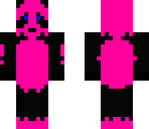pink panda