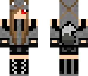 gothic girly sweatshirt on a little girl