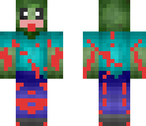 zombi despues de matar a alguien