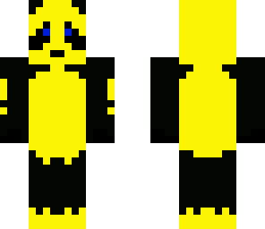 yellow panda