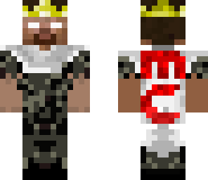 herobrine is the king
