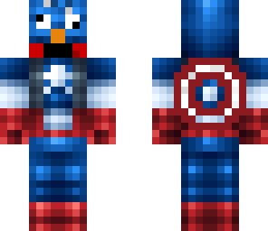 captain america elmo