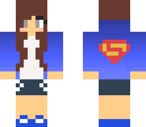 edit super man girl