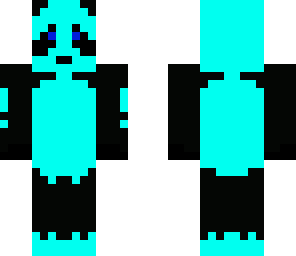 blue panda
