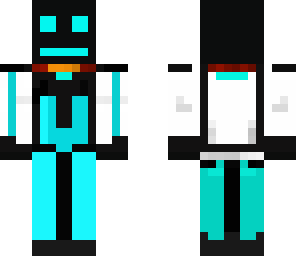 blue neon gentleman