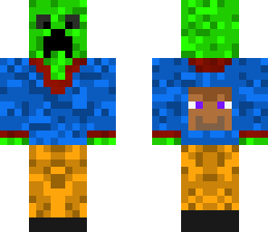creeper in suit