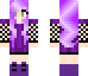 purple from my hd skin collection
