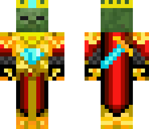 zombie king