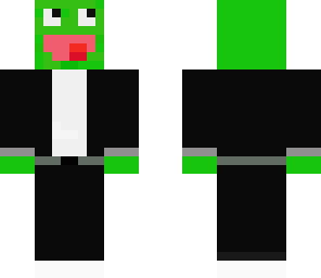 green face
