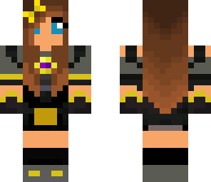 edited girl skydoesminecraftskin
