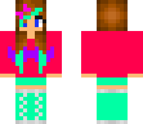 mustache hoodie girl
