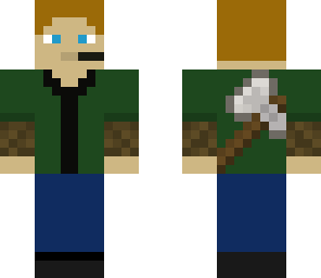 gamerific with axe