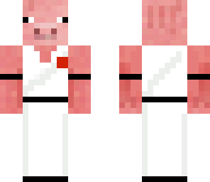 karate piggy