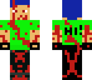 modified steve